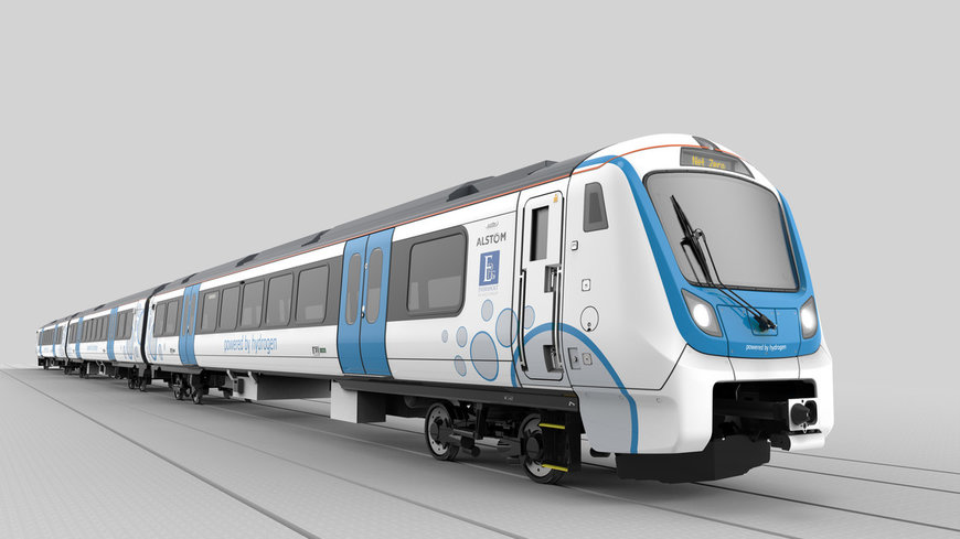 Alstom et Eversholt Rail signent un accord pour la toute première flotte de trains à hydrogène au Royaume-Uni